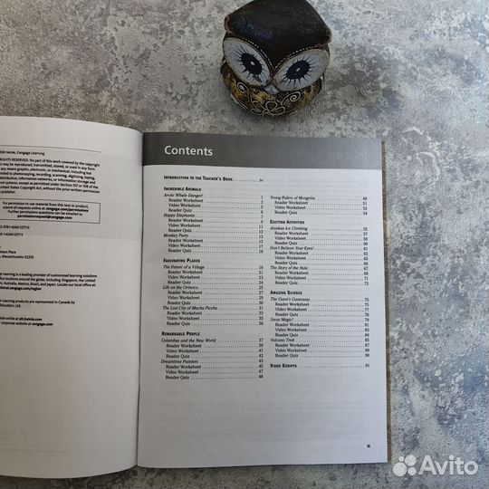 National Geographic footprint reading Library