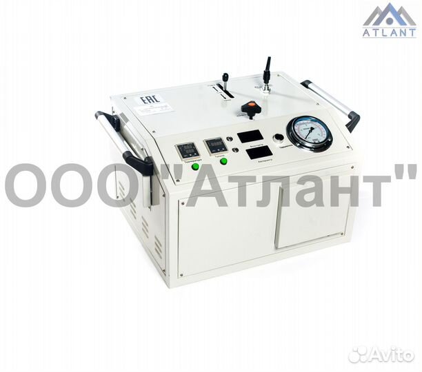 Аппарат для сварки встык пнд труб Atlant 630