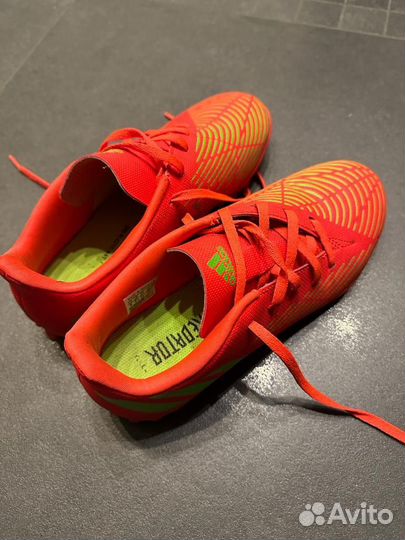 Детские футбольные бутсы 38,5размер