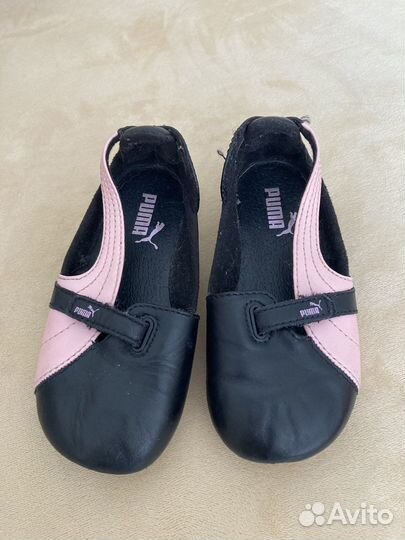 Балетки puma 22 для девочки
