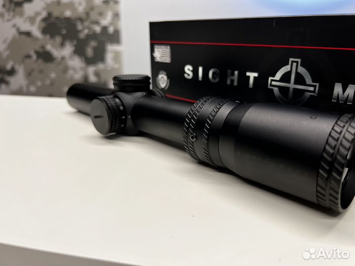 Оптический прицел Sightmark Citadel 1-6x24 HDR