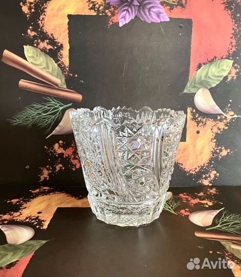 Конфетницы хрустальные СССР