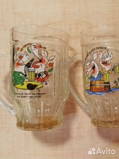 Кружки пивные