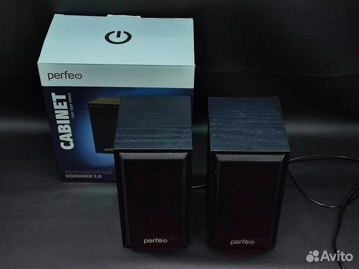 Колонки компьютерные Perfeo Cabinet