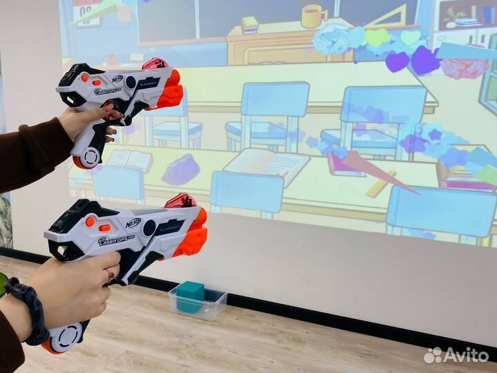 Отметить день рождения в игровой комнате