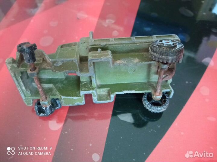 Модель грузовика СССР