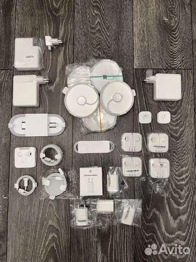 Новые оригинальные аксессуары Apple адаптер кабель