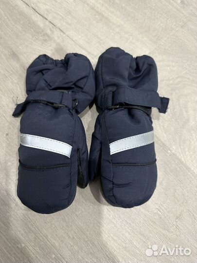 Варежки детские 1 год