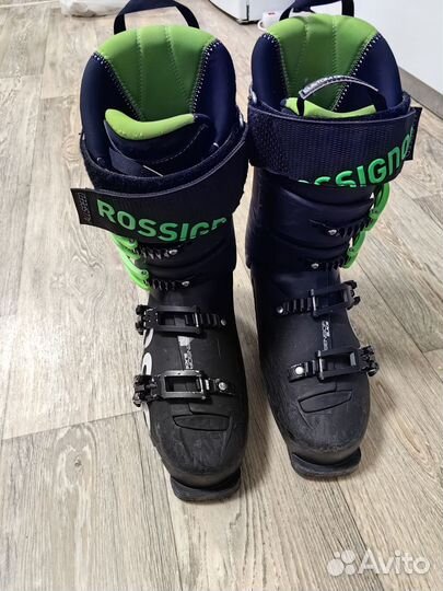 Горнолыжные ботинки Rossignol allspeed pro 100