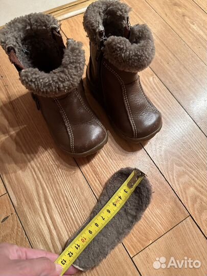 Ботинки демисезонные 20р