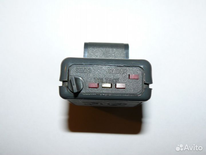 Антирадар с индикатором напряжения бортсети