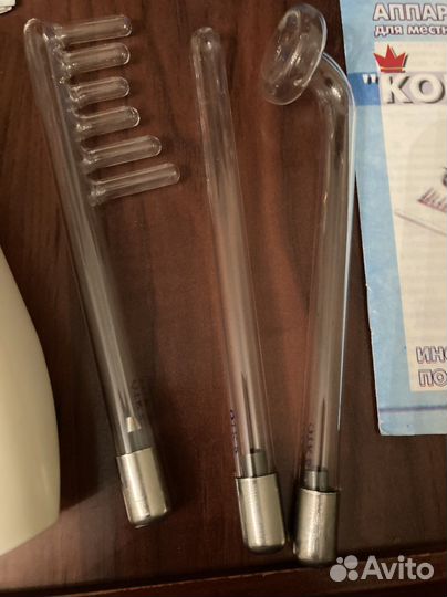 Аппарат для местной дарсонвализации