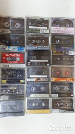 Россия: рок попса евродэнс фирменные есть редкие