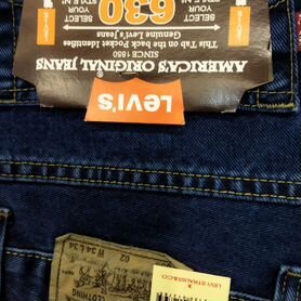 Джинсы мужские levis