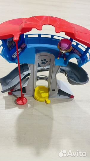 Щенячий патруль база