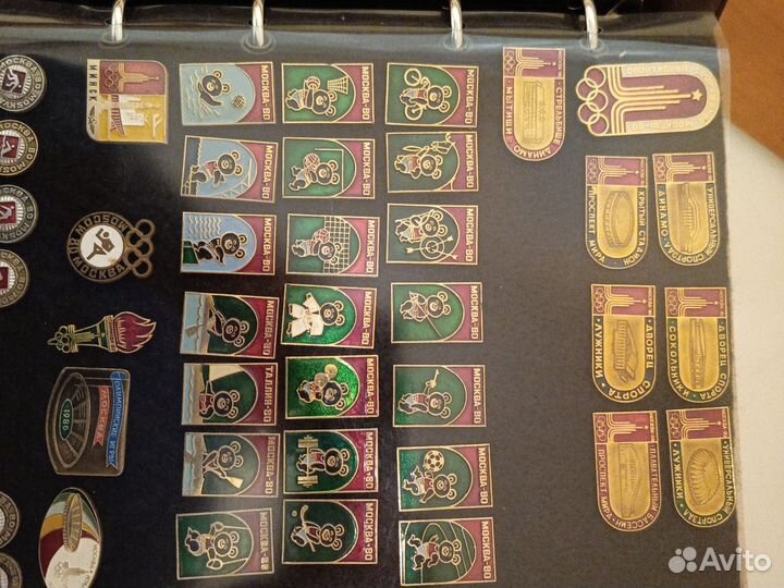 Значки СССР