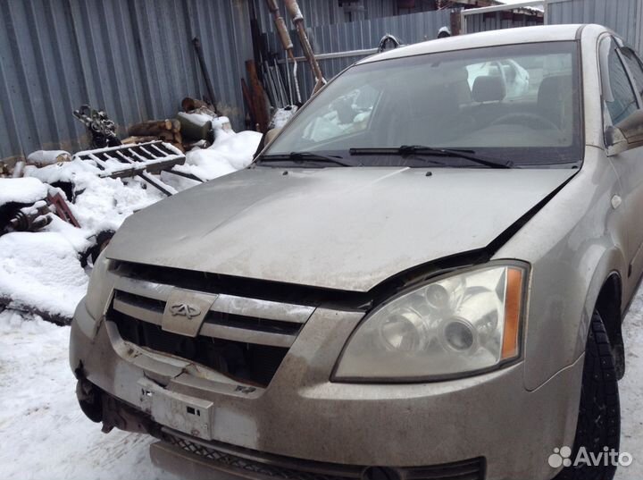 Капот для чери фора