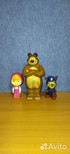 Игрушки Маша Медведь