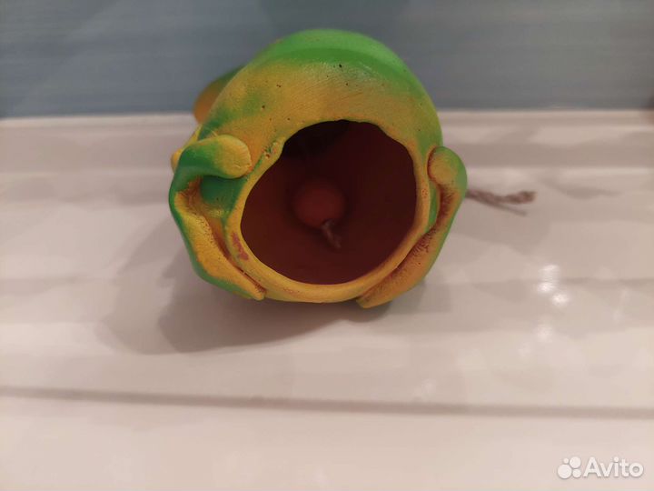 Лягушка колокольчик