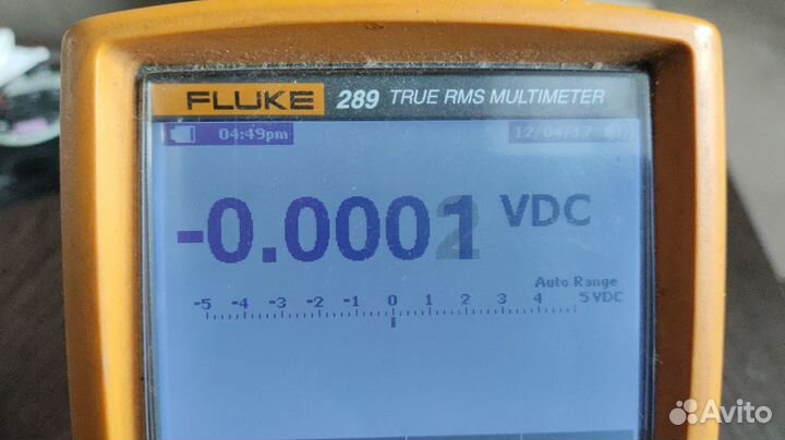 Мультиметр fluke 289
