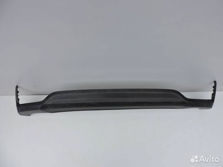 Юбка задняя Hyundai Solaris 2017