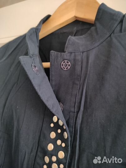 Платье темно синего цвета, 44-46