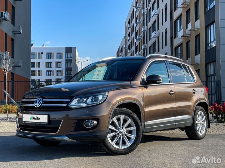 Volkswagen Tiguan 2 AT, 2014, 118 317 км
