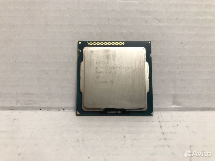 Процессор i7 3770k