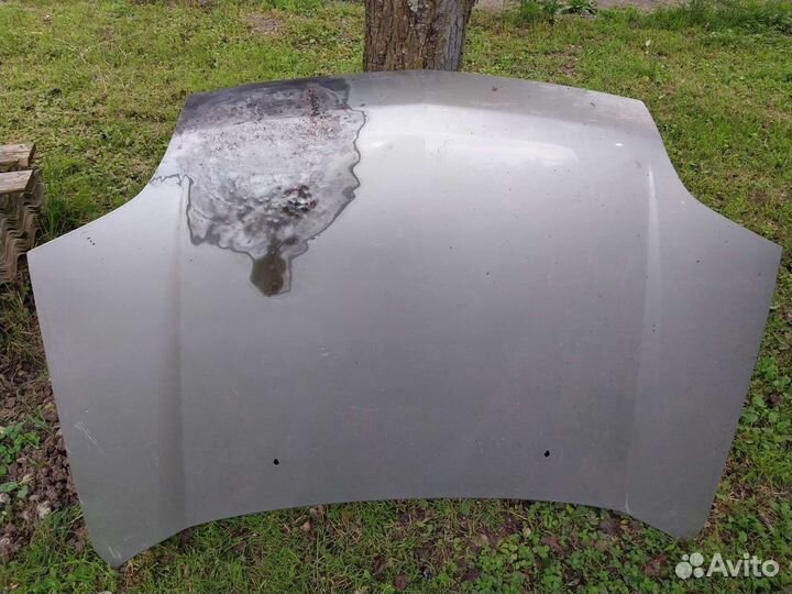 Капот x-trail t30