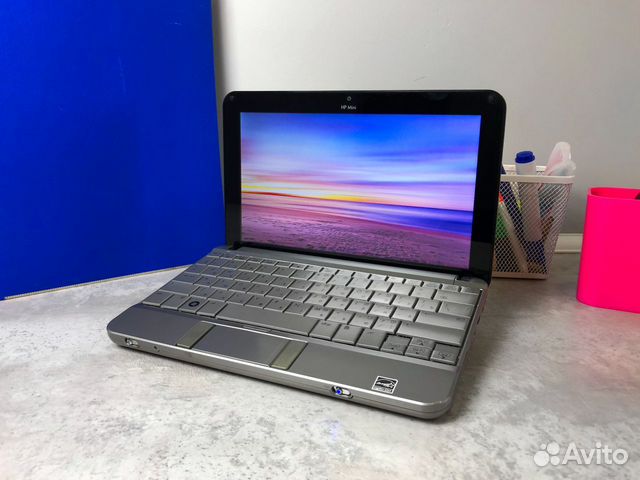 Прочный нетбук HP mini с гарантией