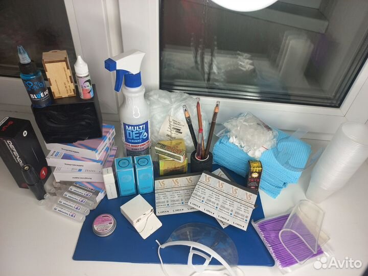 Набор для перманентного макияжа