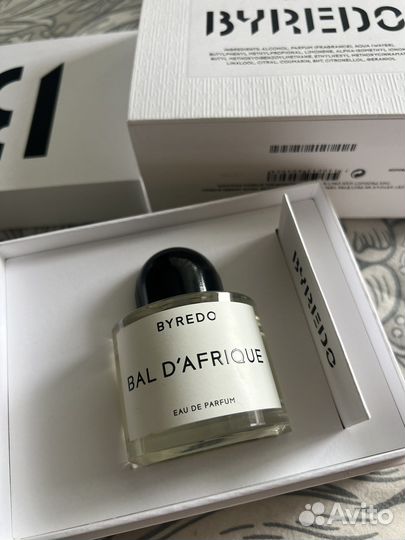 Byredo bal d afrique 50 ml оригинал