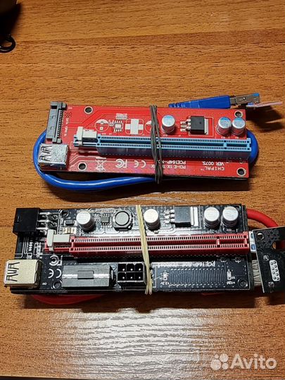 Райзер pci-e 009s