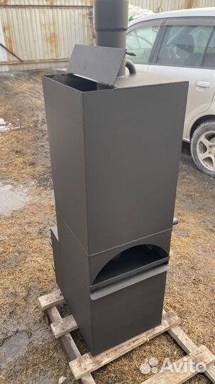 Печь для бани новая