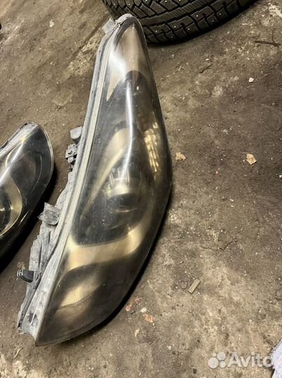 Фара hyundai i30 рестайлинг 2013