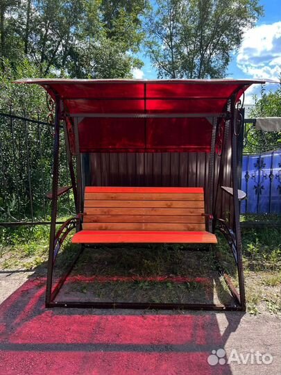 Качели садовые