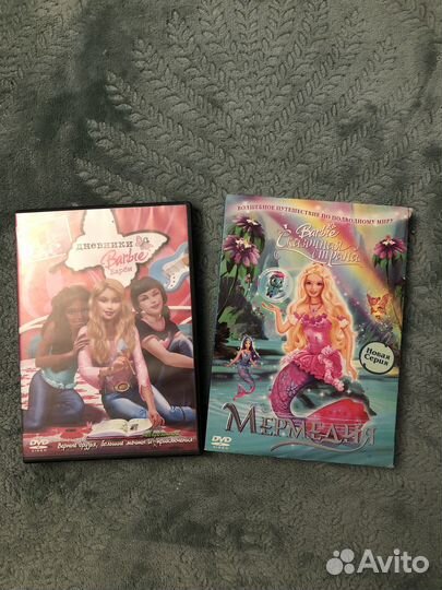 Барби dvd