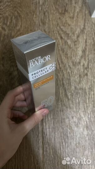 Крем для лица babor новый в пленке