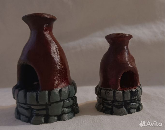 Светильник печка из игры rust раст