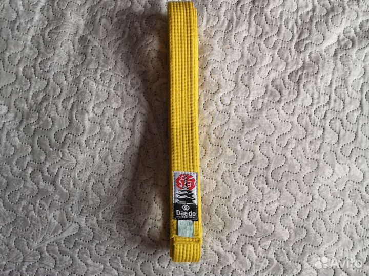 Пояс для тхеквандо