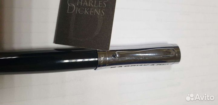 Коллекционная Ручка Charles Dickens баррикады