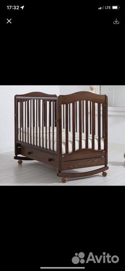 Детская кроватка