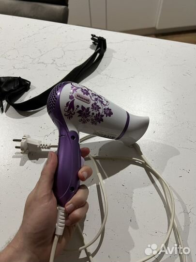 Фен дорожный