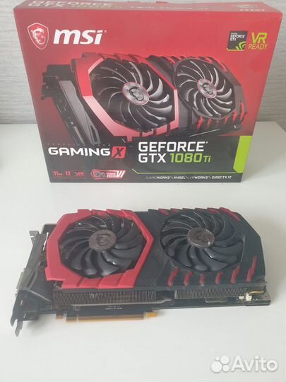 Видеокарта gtx 1080 ti 11 gb