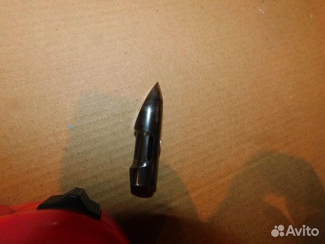 Плавающий челнок-пуля со шпулькой от ш.м. Зингер