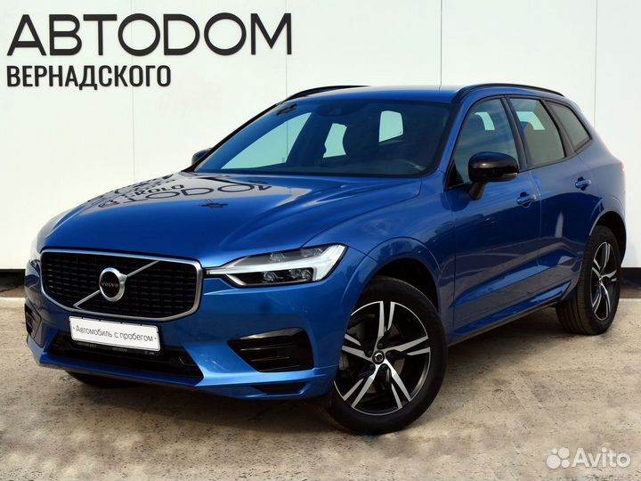 Volvo XC60 2.0 AT, 2019, 73 150 км