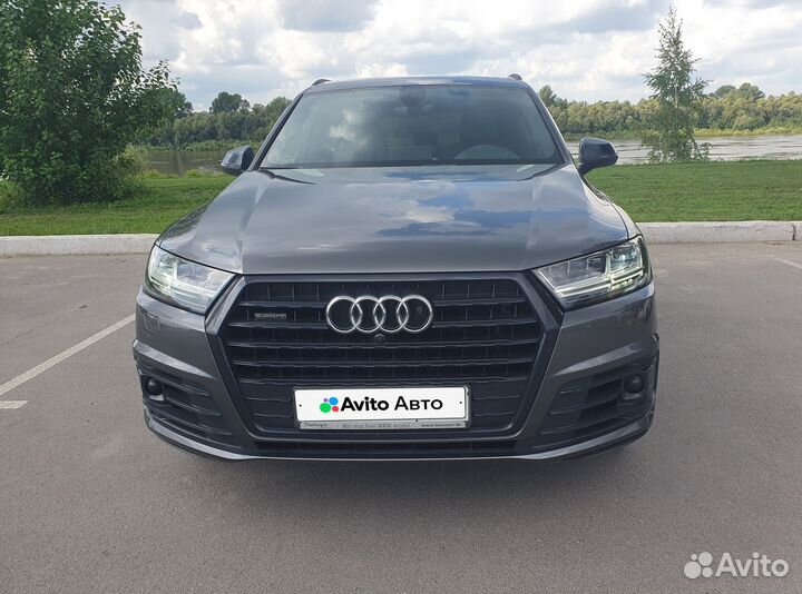 Audi Q7 3.0 AT, 2019, 36 000 км