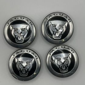 Ступичные колпачки на литые диски Jaguar 4 шт