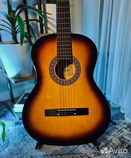 Гитара классическая 4/4, new-2024 sb