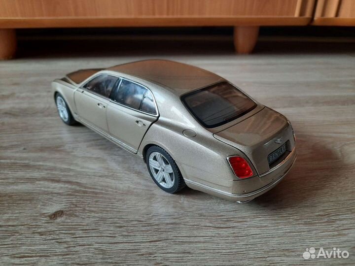 Bentley mulsanne 1.18 под восстановление